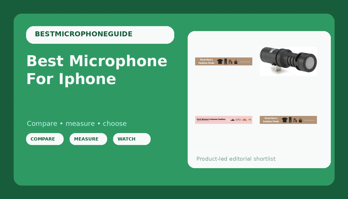 Best Microphone For Iphone - MicScore review with measurements and honest opinion