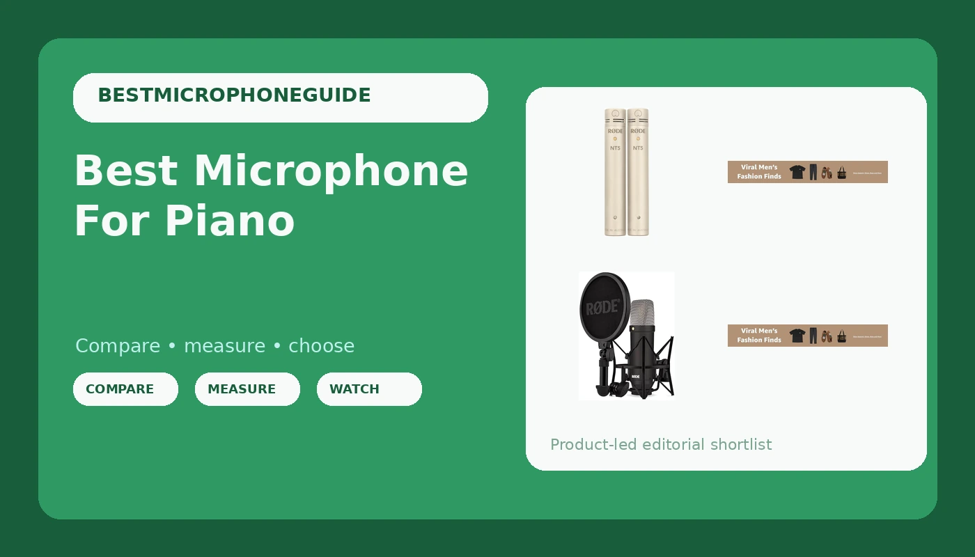 Best Microphone For Piano - MicScore review with measurements and honest opinion