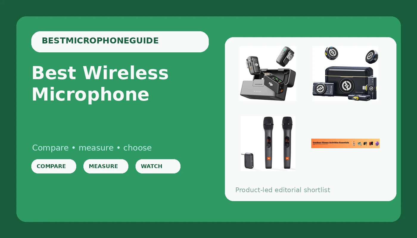 Best Wireless Microphone - MicScore review with measurements and honest opinion