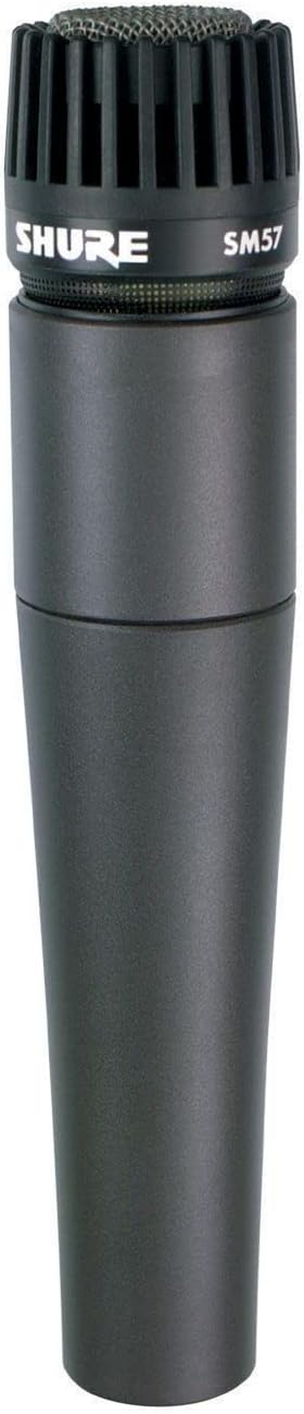 Shure SM57 Pro XLR Dynamic Instrument Microphone | Cardioid dynamic mic for...