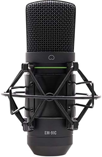 Mackie EM-Series, Large-Diaphragm Condenser Microphone (EM-91C)