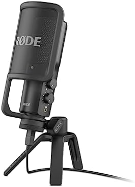 RØDE NT-USB Mini Studio-Quality USB Condenser Microphone
