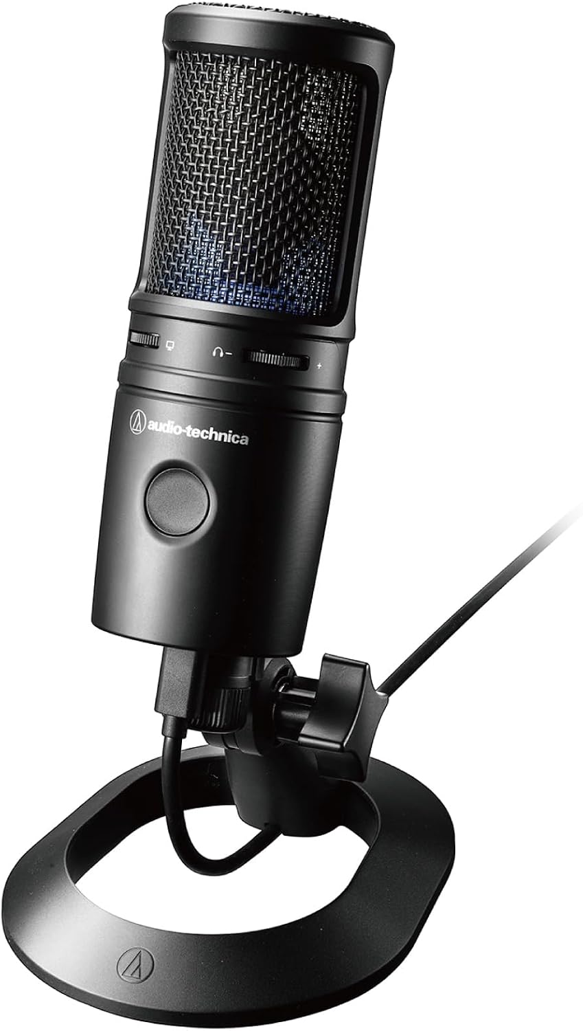 Audio-Technica AT2020USB-X Cardioid Condenser USB Microphone