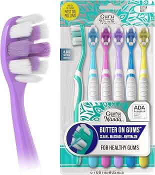 Soft-bristle toothbrush