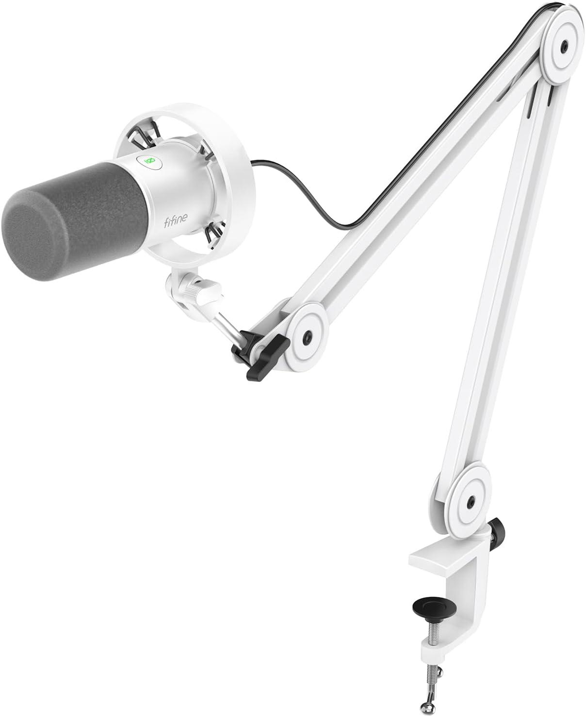 FIFINE AmpliTank K688TW Podcast XLR/USB Mic Kit