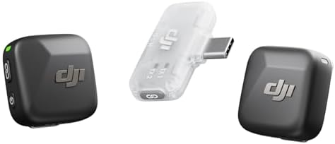 DJI Mic Mini (2 TX + 1 RX + Charging Case)